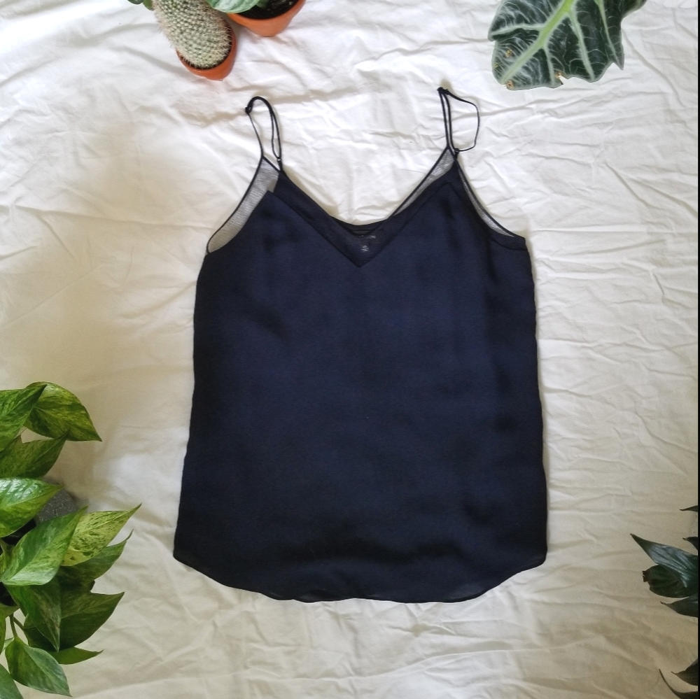 Babaton galen camisole navy